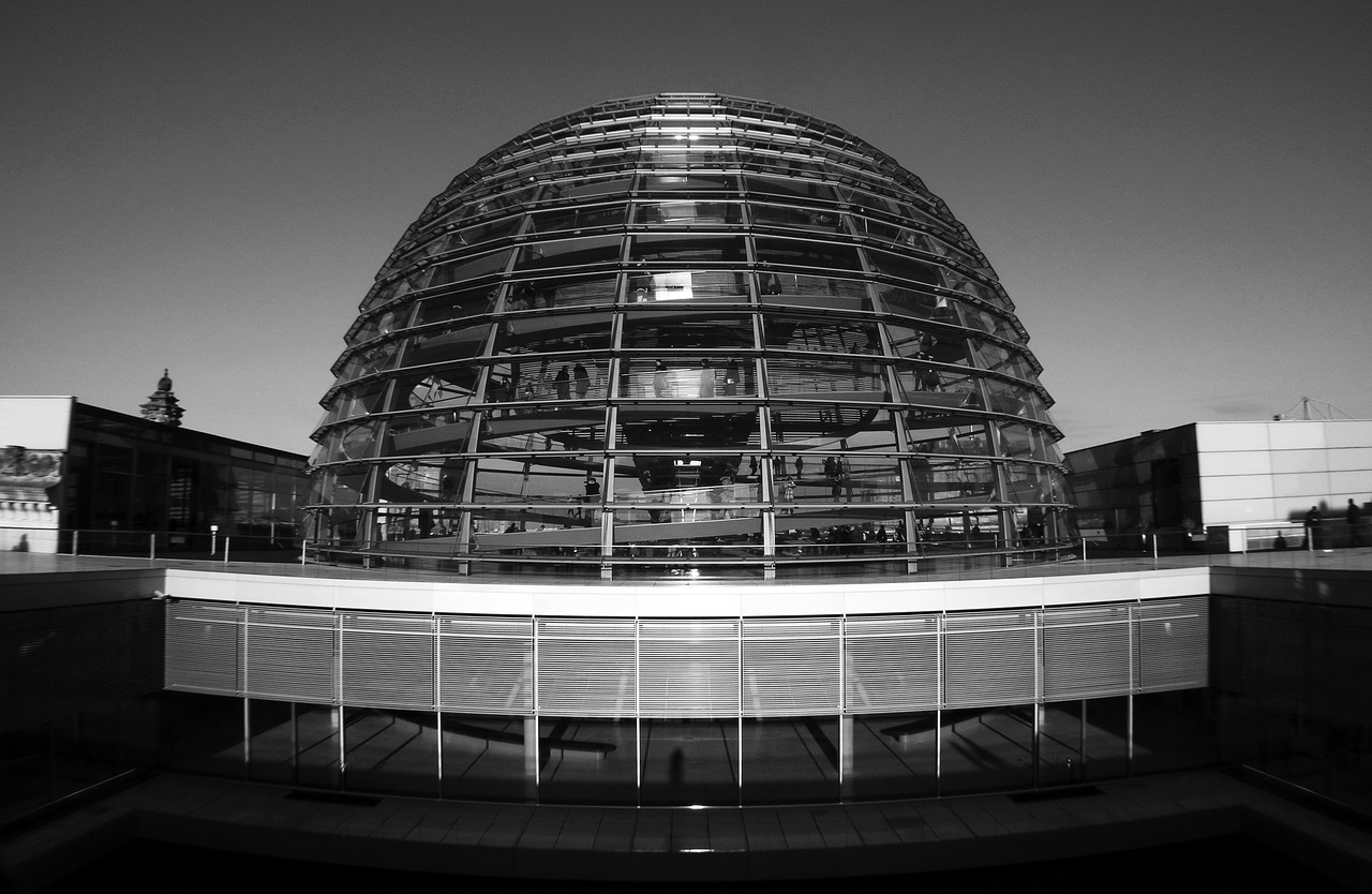 architecture berlin dome free photo