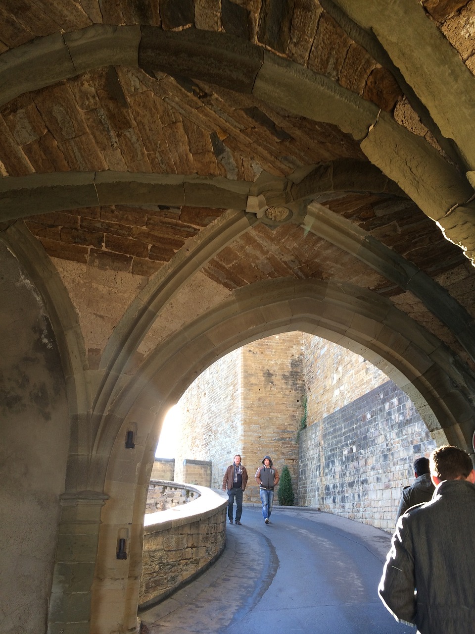 architecture vaulted ceiling arch free photo