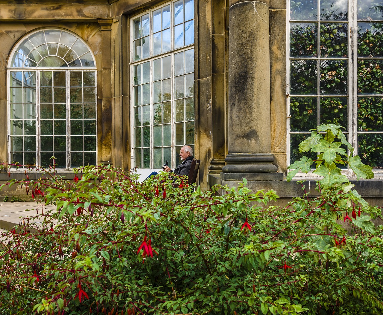 architecture building orangery free photo