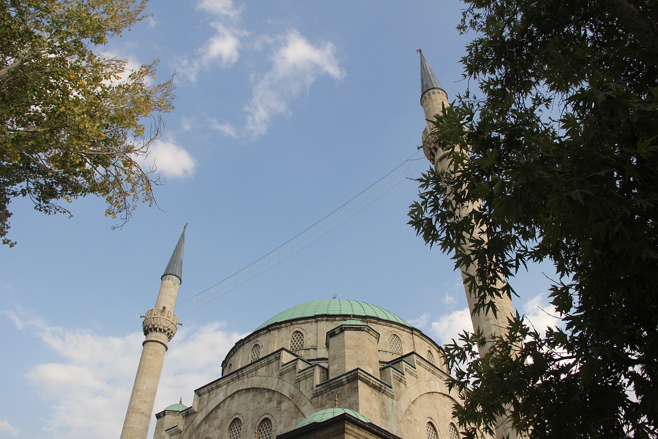 architecture cami minaret free photo