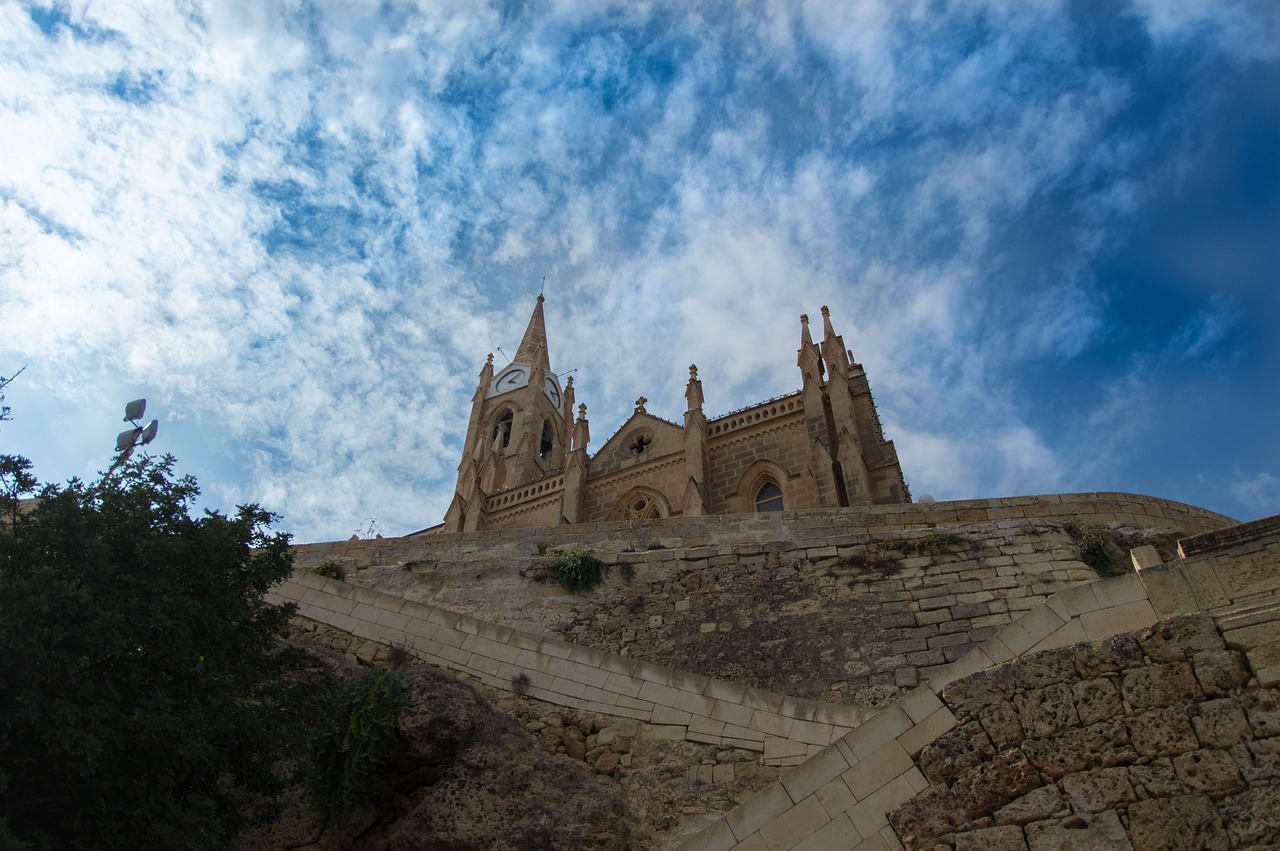 architecture travel sky free photo