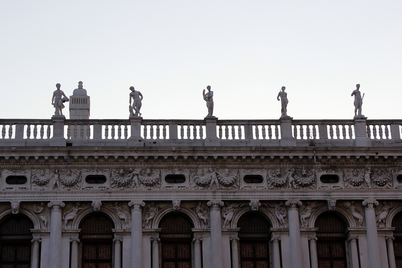 architecture art st mark's square free photo