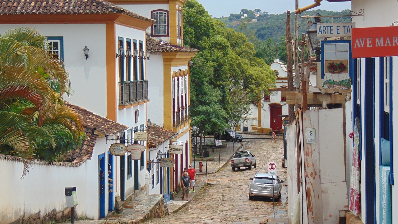 architecture tiradentes minas free photo