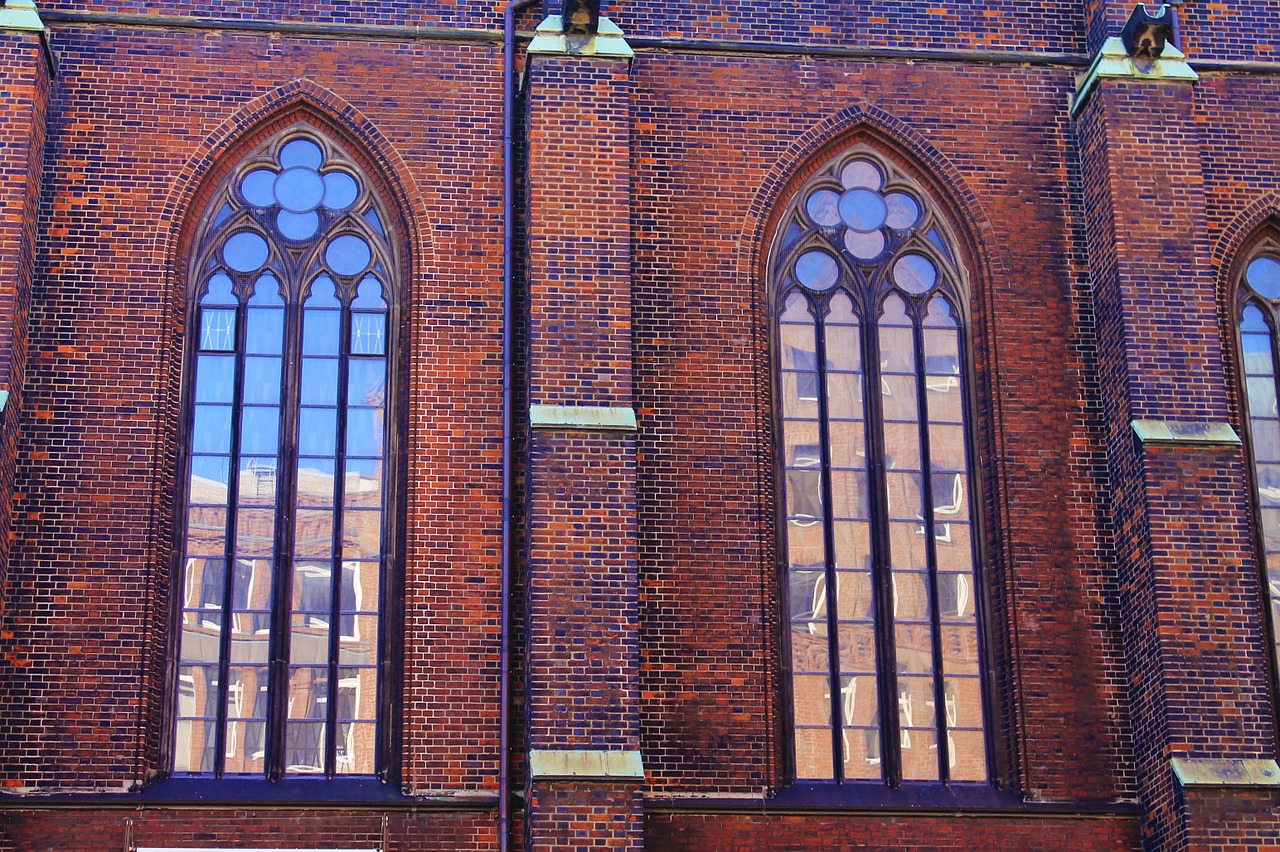 architecture window church free photo