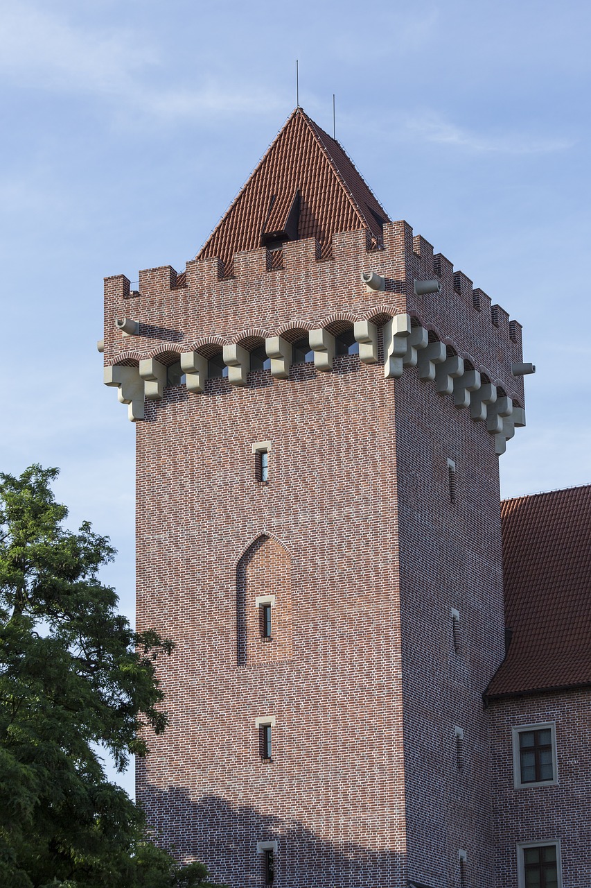 architecture poznan tower free photo