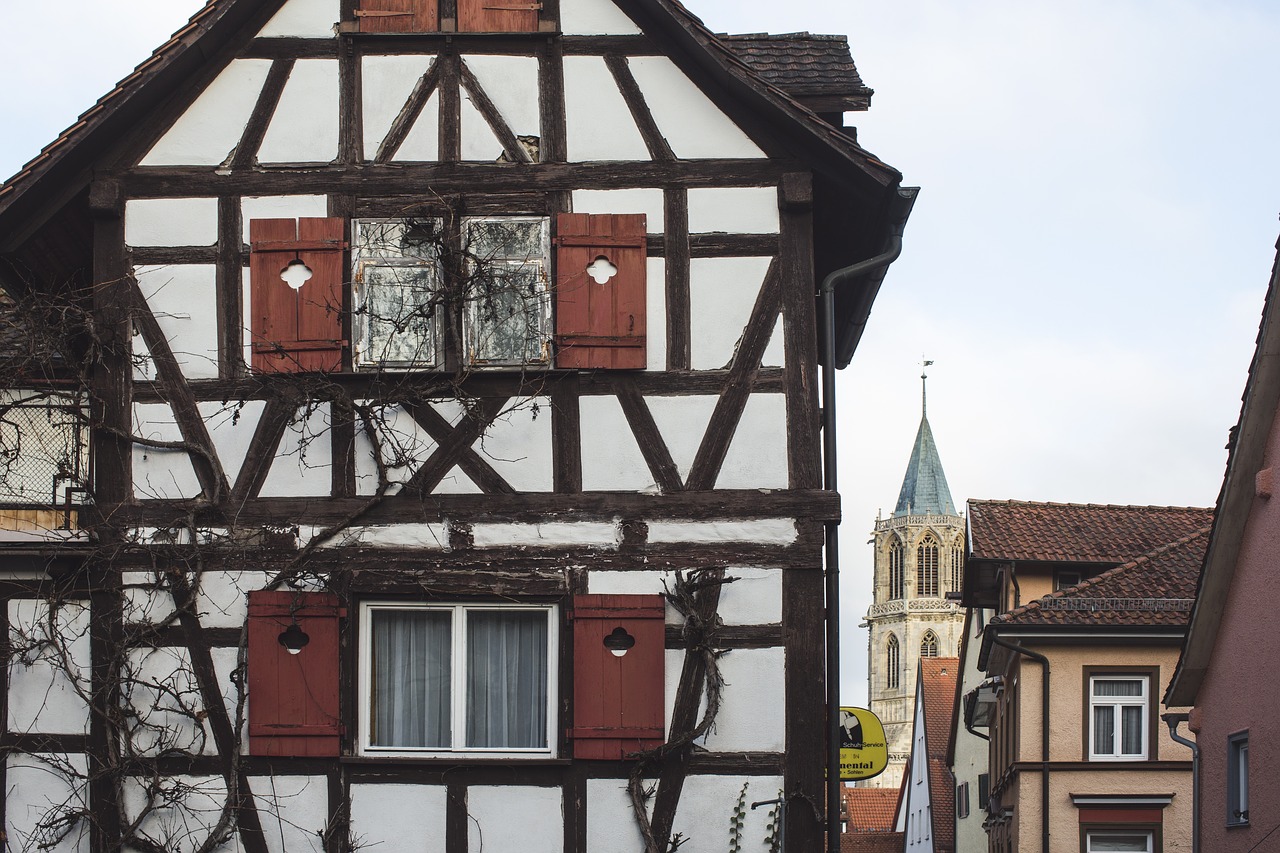 architecture germany rottweil free photo