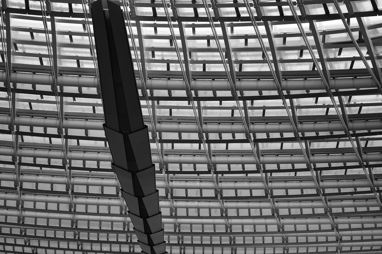 architecture black and white black and white photo free photo