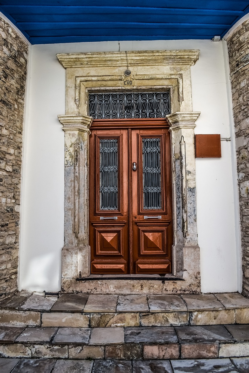 architecture neoclassic door free photo