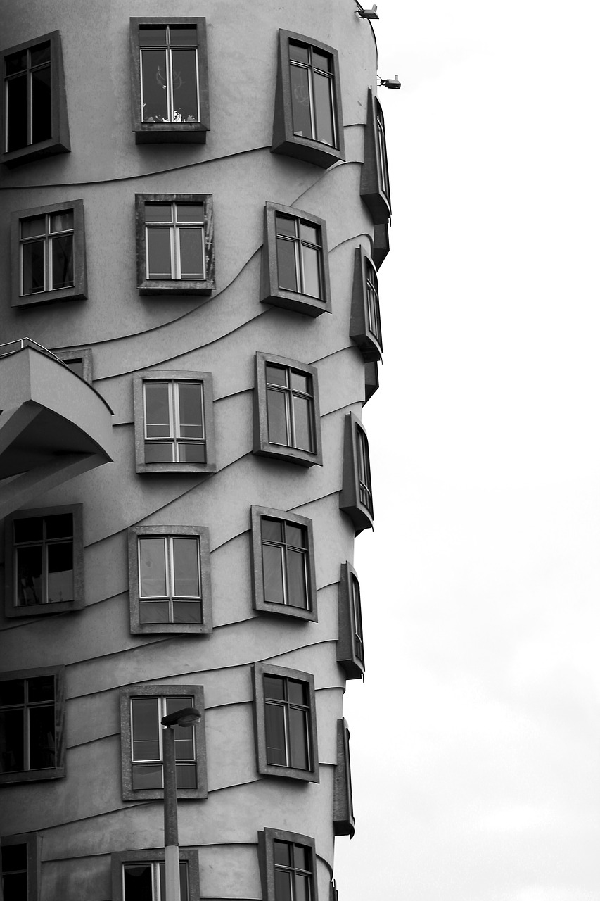 architecture house window free photo