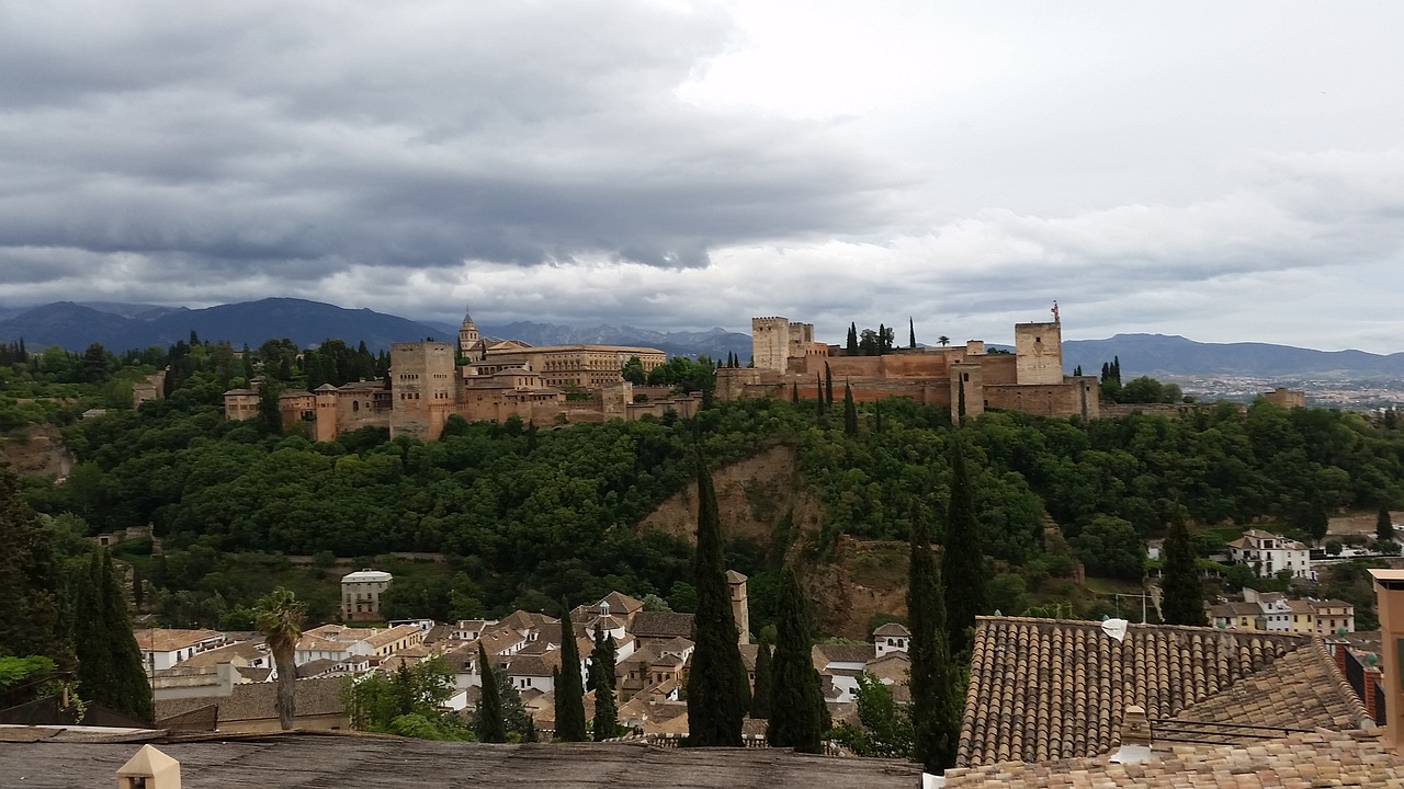 architecture panoramic city free photo