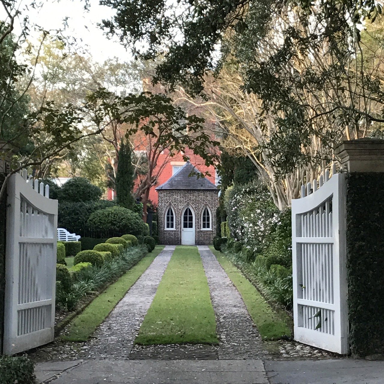 architecture house garden free photo