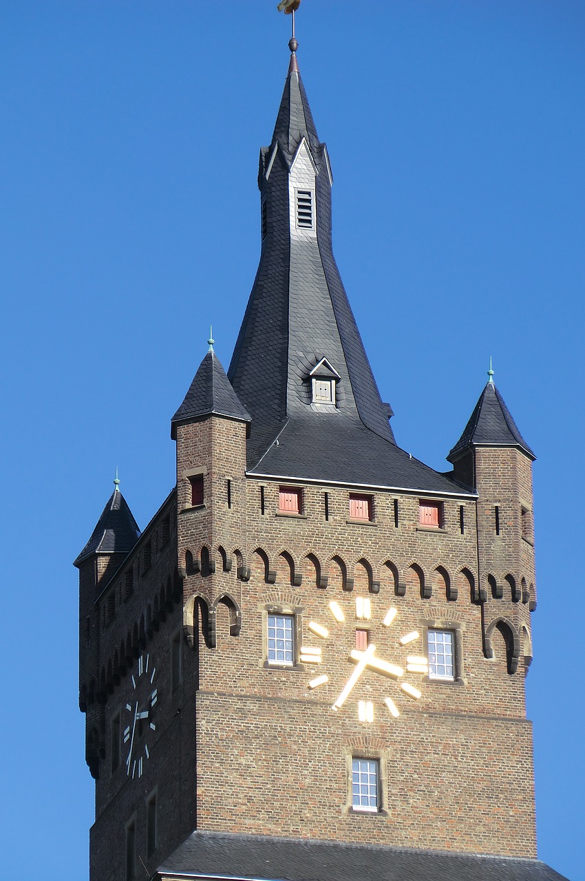 architecture tower germany free photo