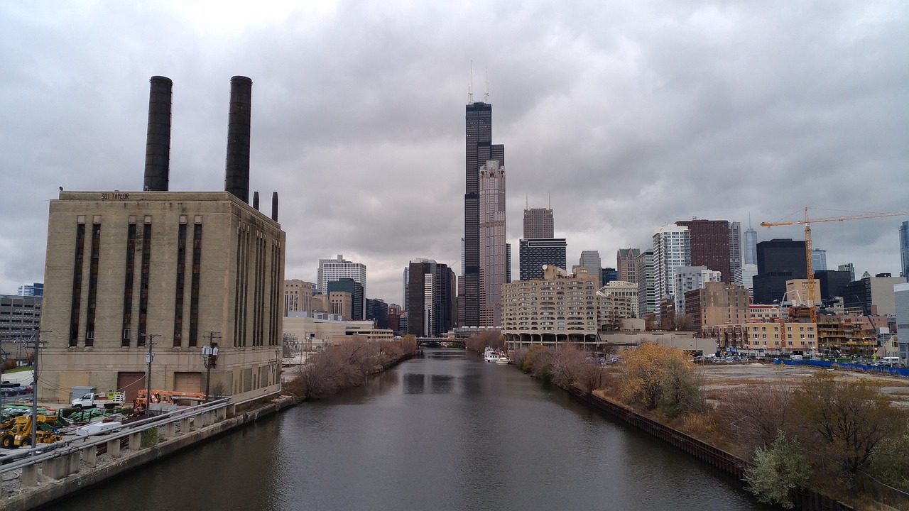 architecture panoramic river free photo