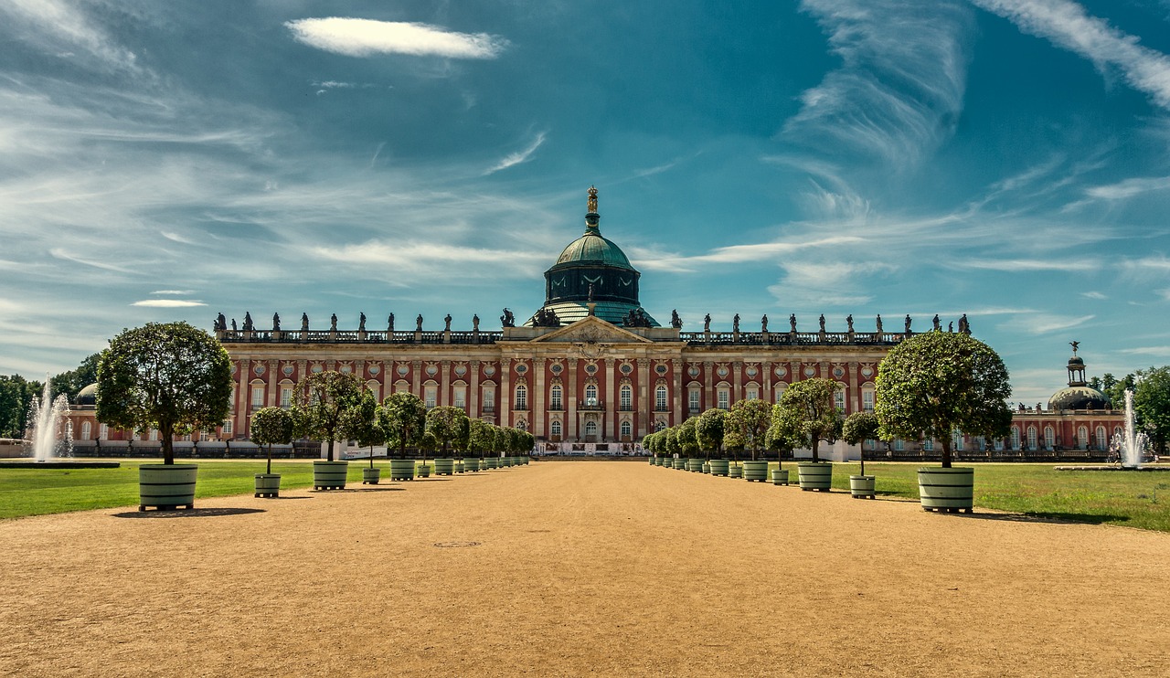 architecture panorama sky free photo