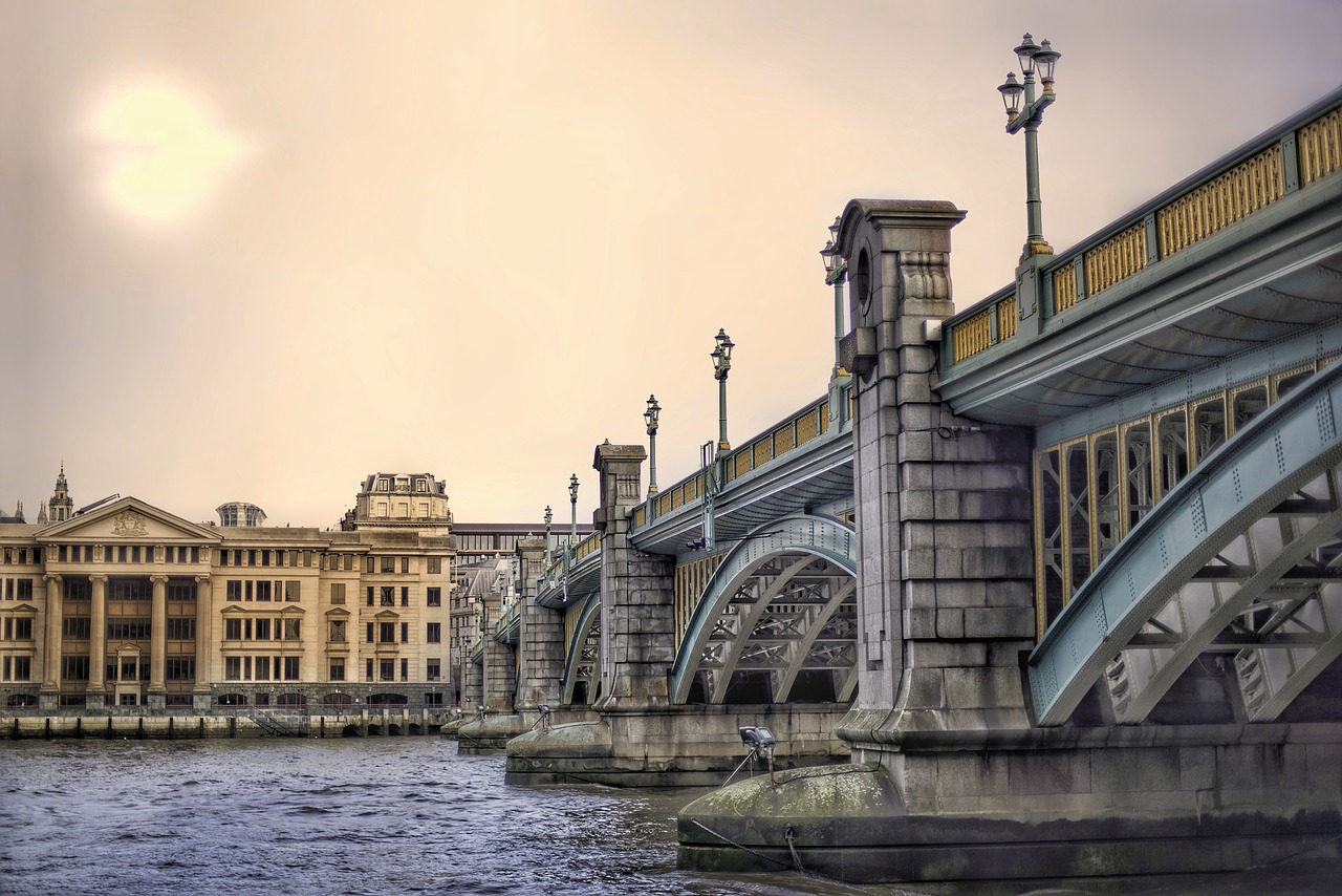 architecture travel bridge free photo