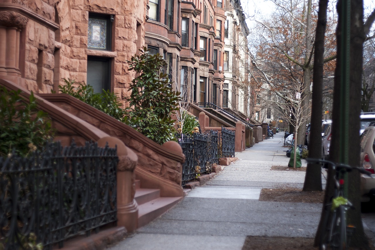 architecture street house free photo