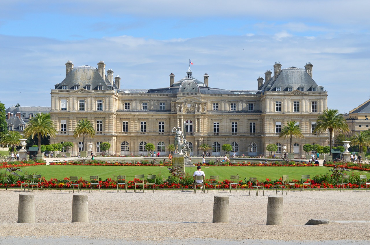 architecture paris france free photo