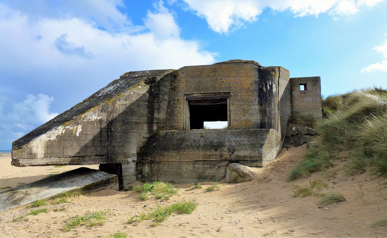 architecture france normandy free photo