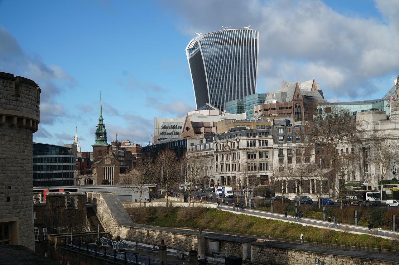 architecture panoramic city free photo