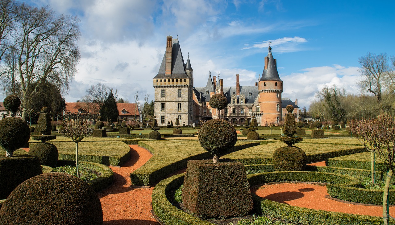 architecture castle outdoor free photo