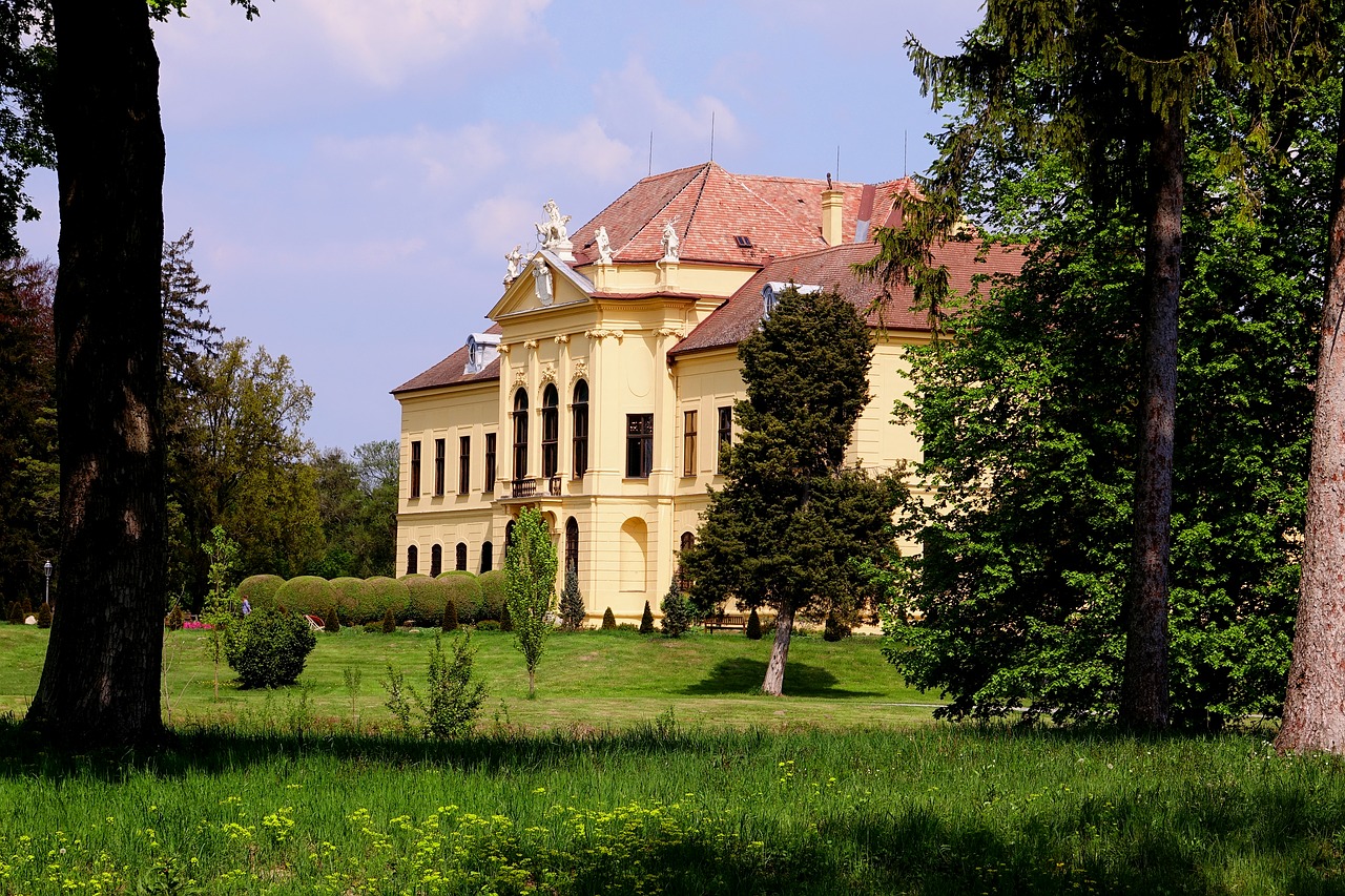 architecture building castle free photo