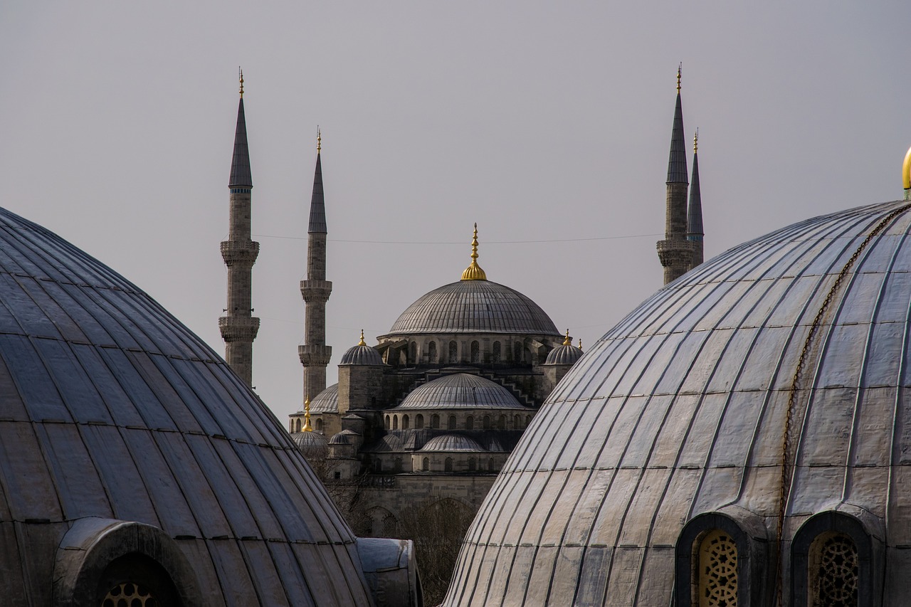 architecture religion istanbul free photo