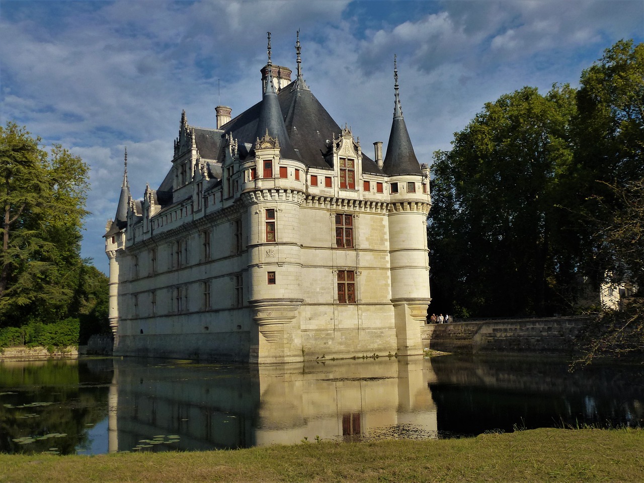 architecture france château de la loire free photo