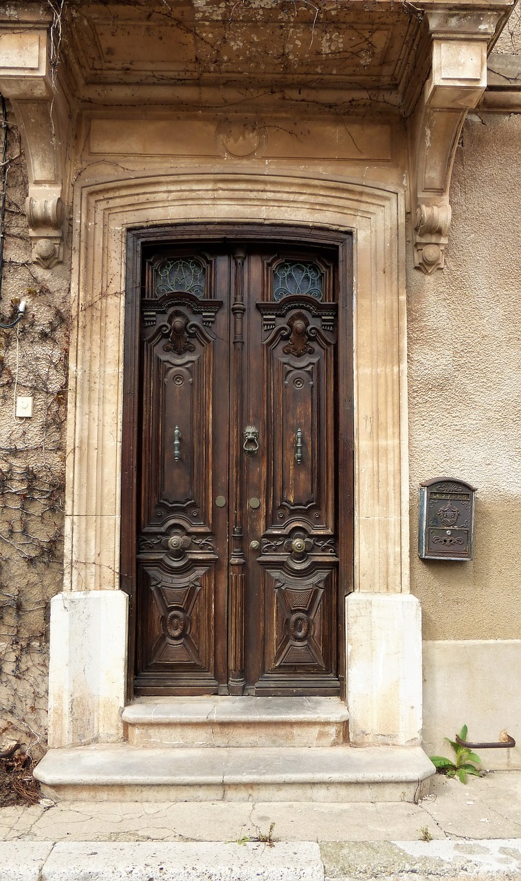 architecture house threshold free photo