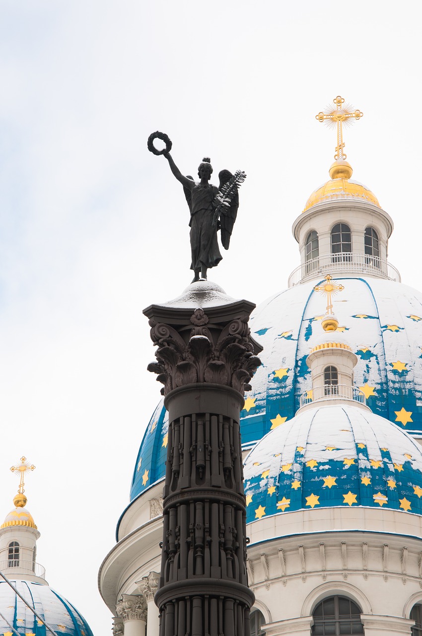 architecture church dome free photo