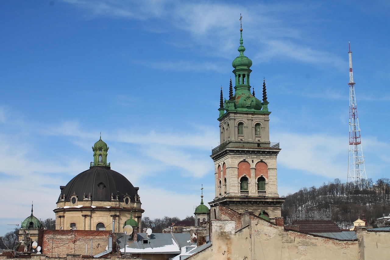 architecture travel sky free photo