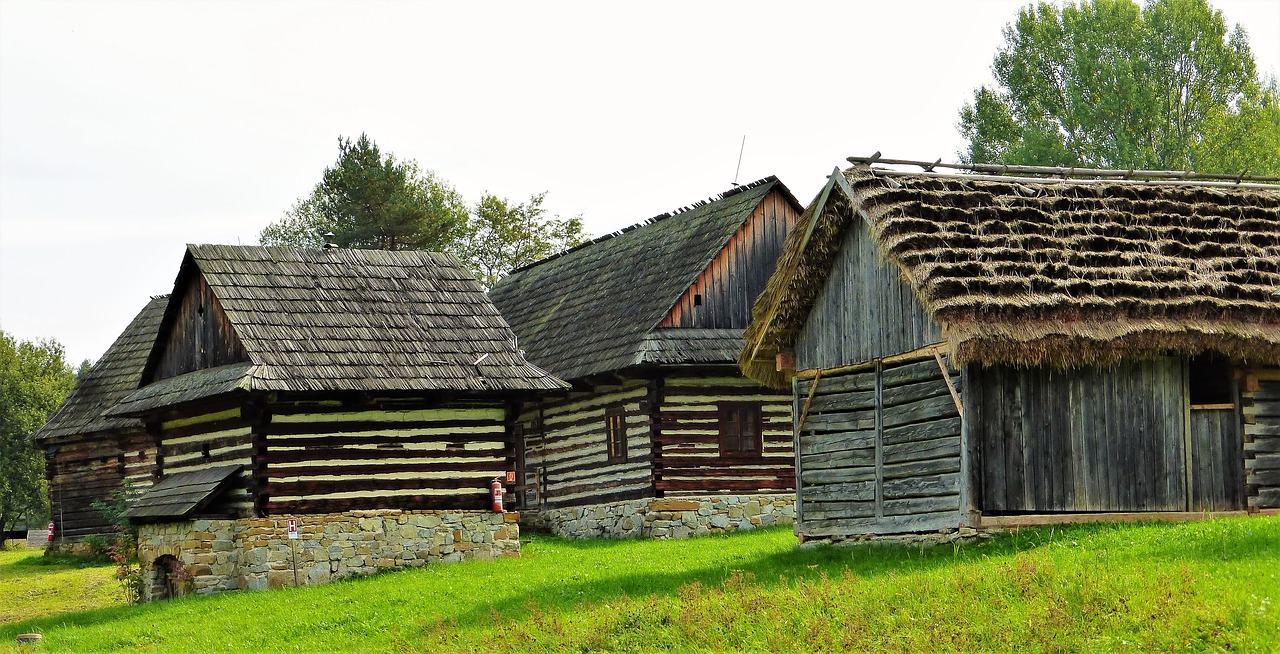 architecture slovakia wood free photo