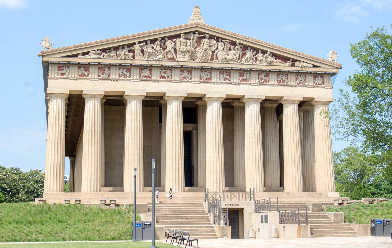 architecture column monument free photo