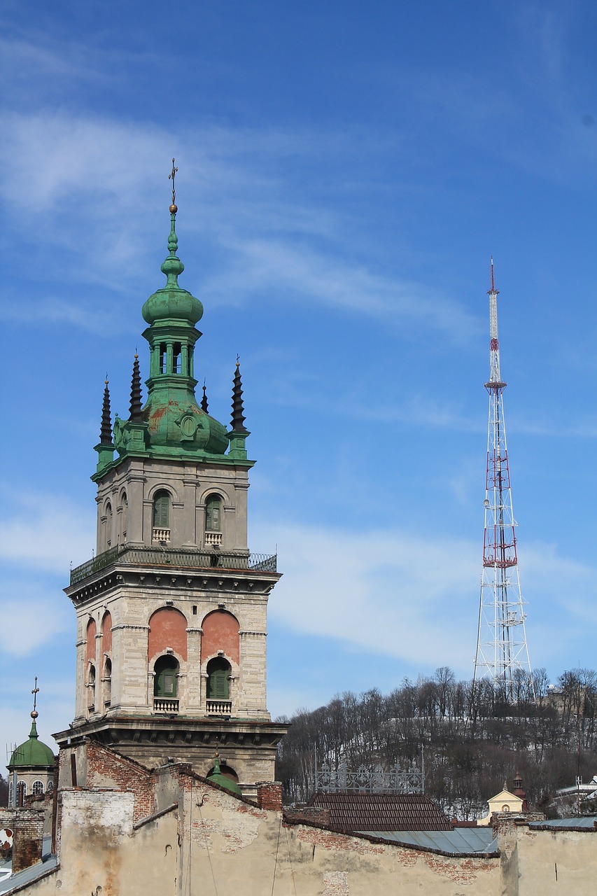 architecture tower old free photo