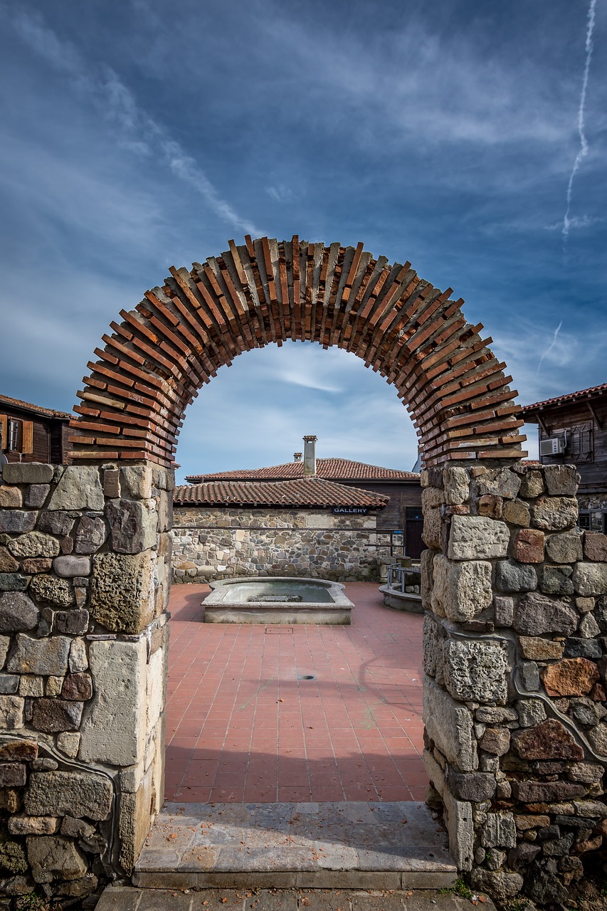 architecture wall stone free photo