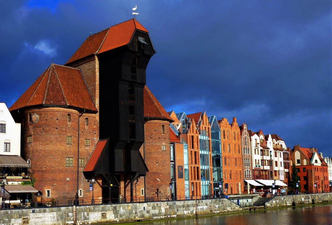 architecture poland gdansk free photo