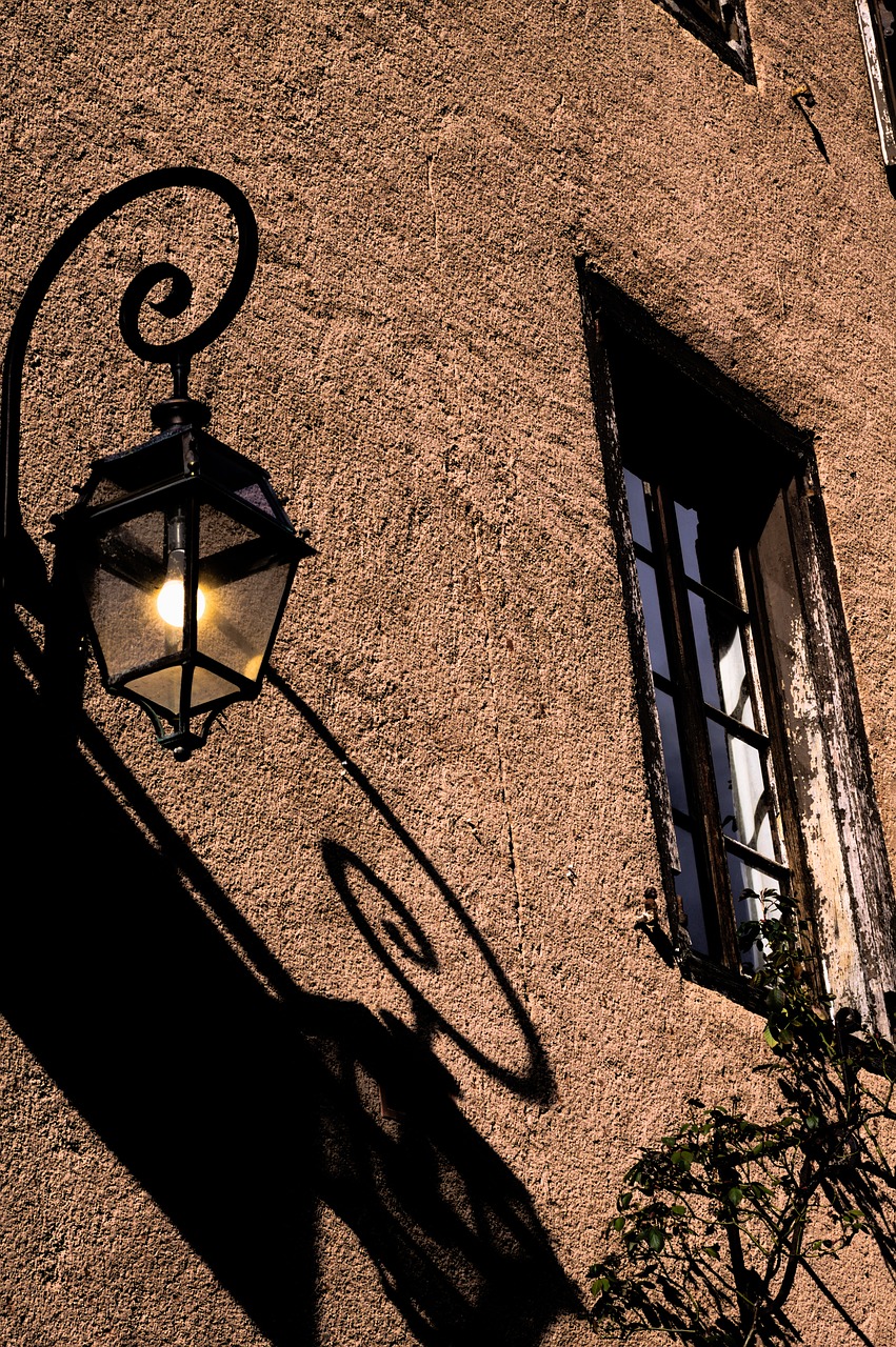 architecture lantern window free photo