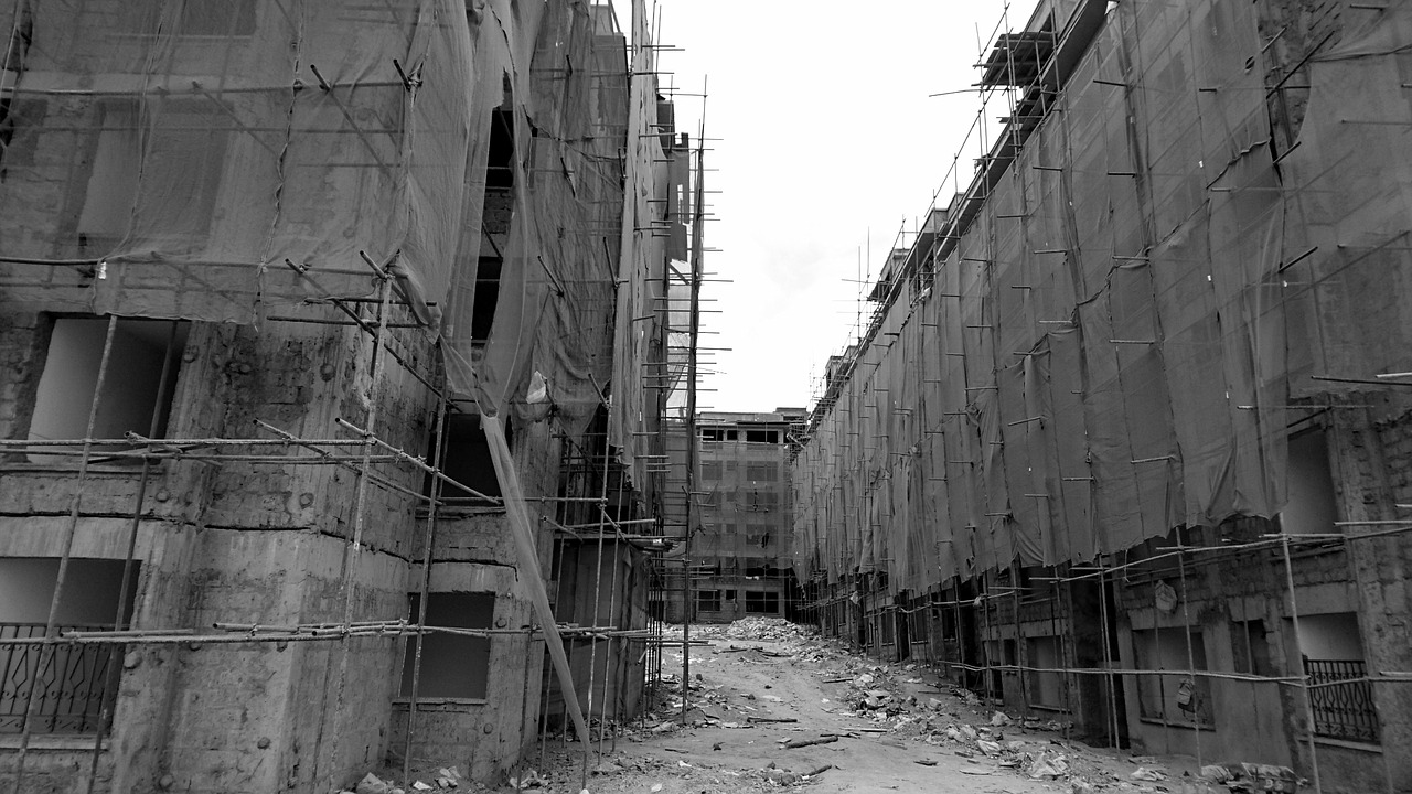 architecture building construction free photo