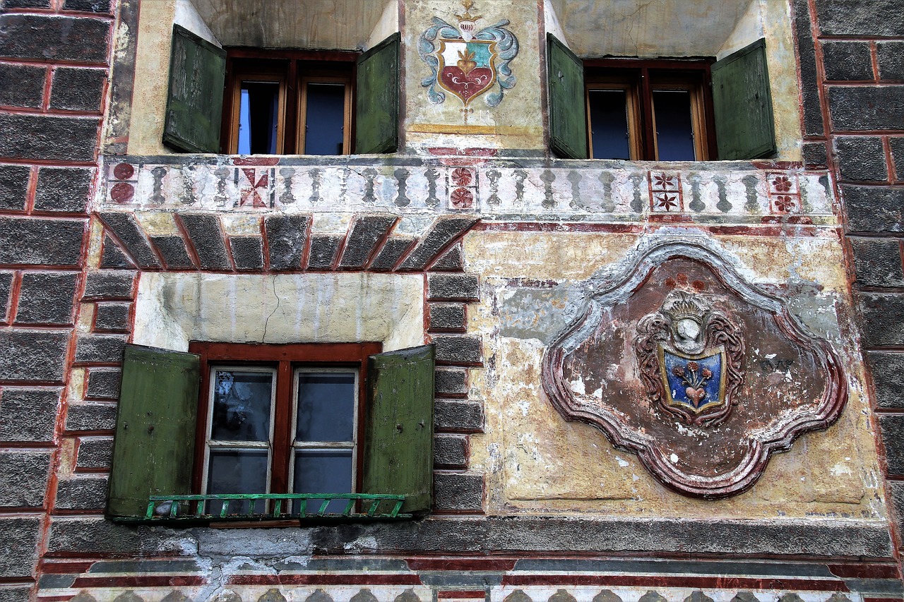 architecture window old free photo