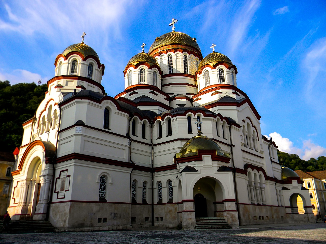 architecture travel orthodox free photo