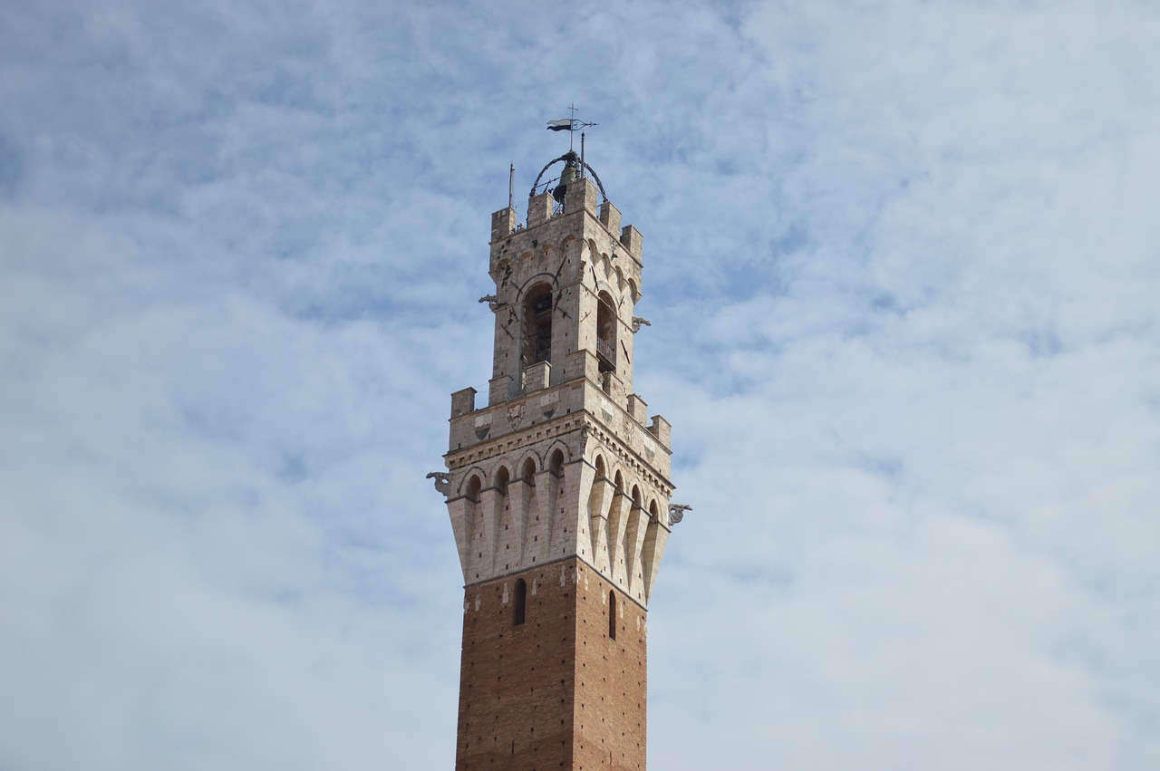 Heavenly tower. Низкая башня.