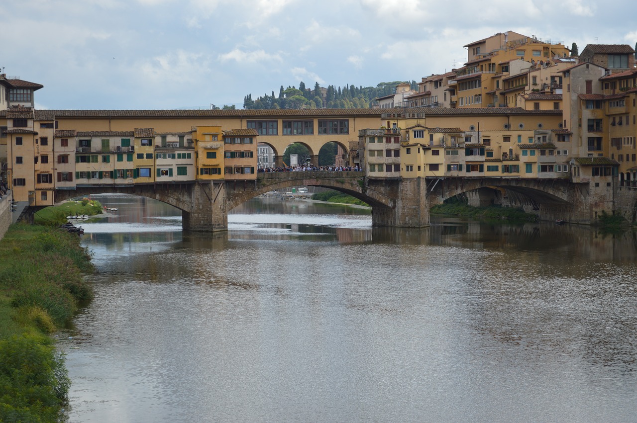 architecture body of water river free photo