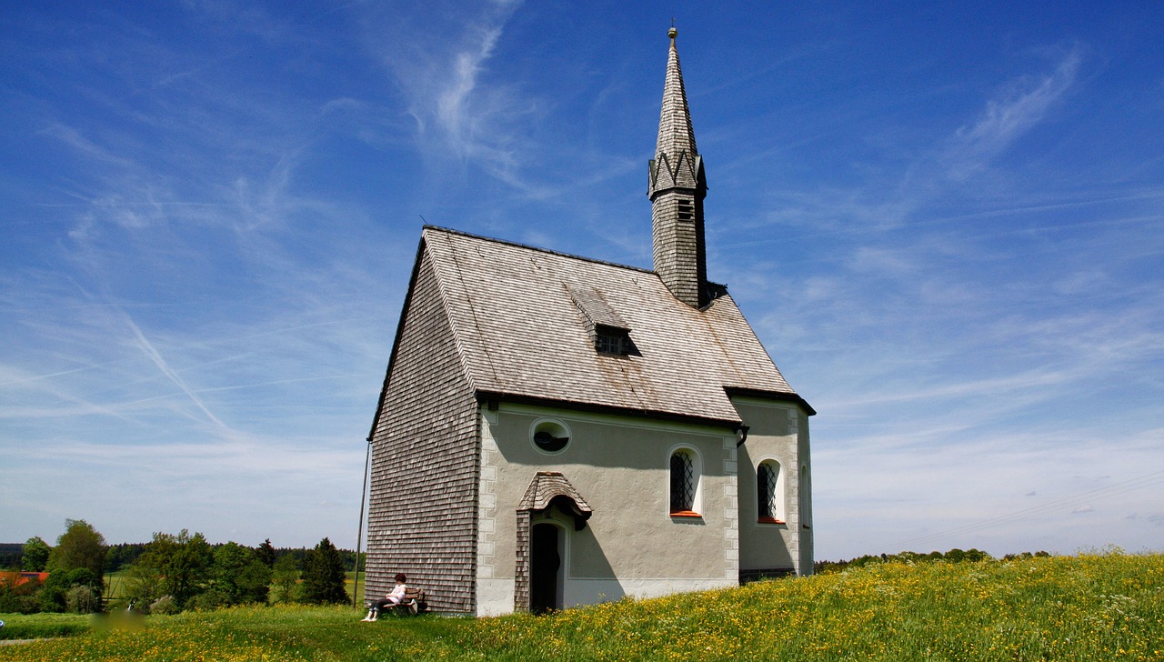 architecture sky church free photo