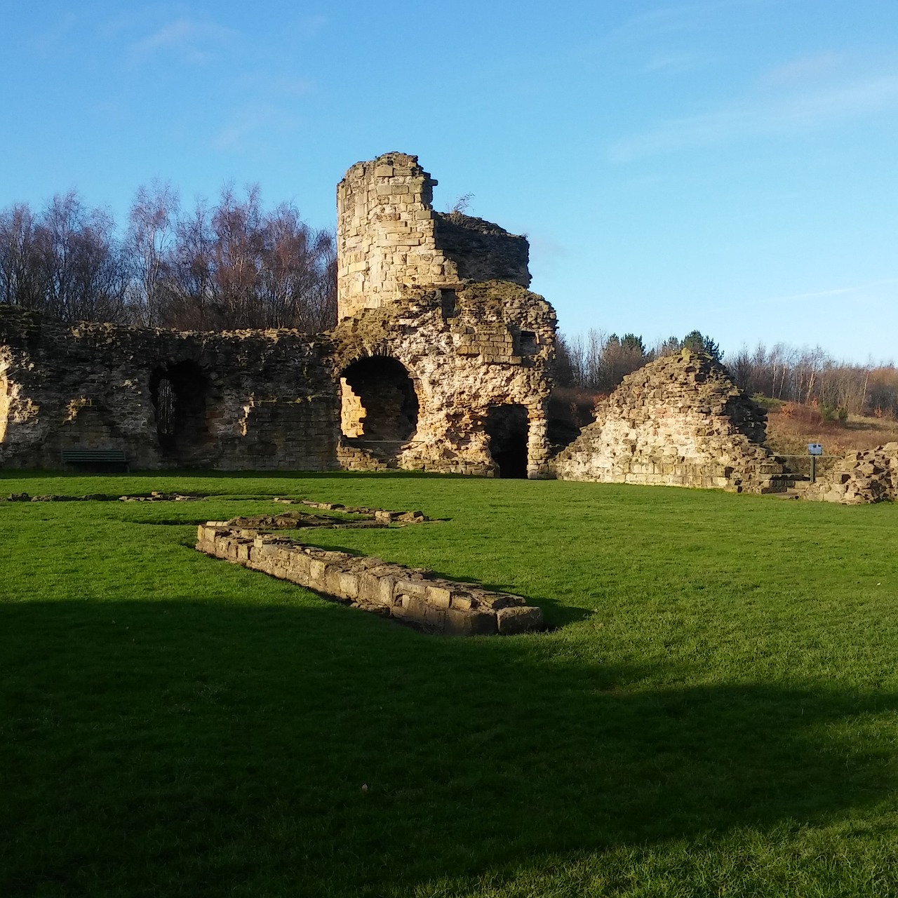 architecture ancient castle free photo