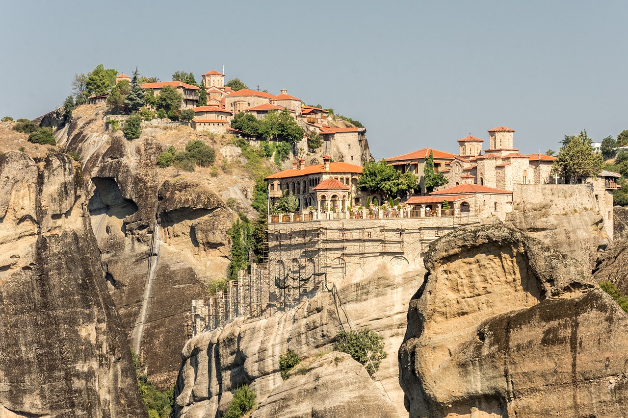 architecture ancient panoramic free photo