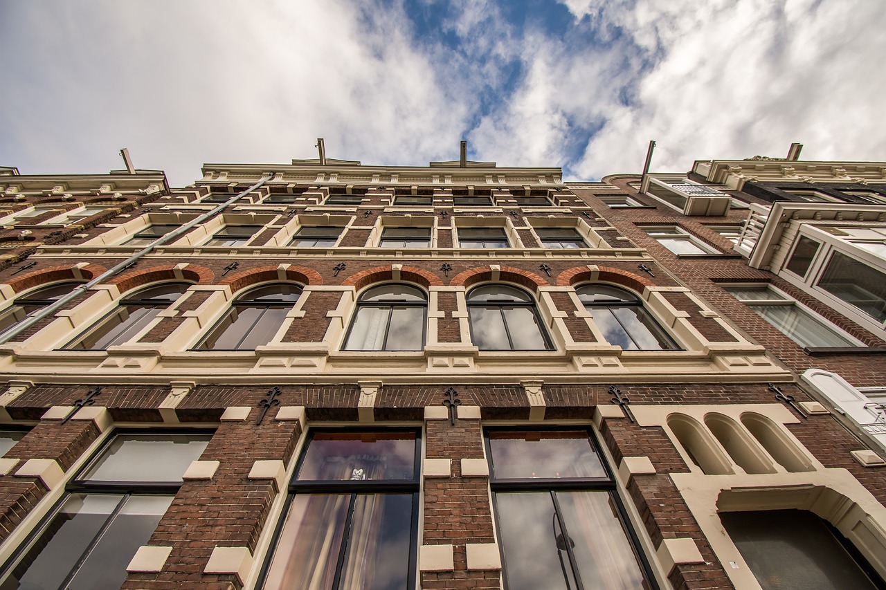 architecture travel amsterdam free photo