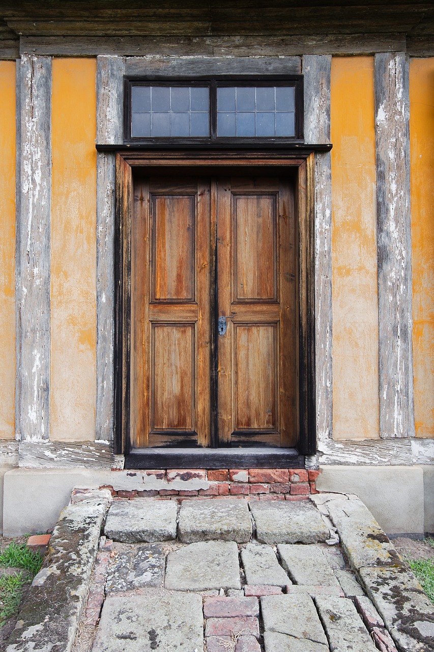 architecture door window free photo