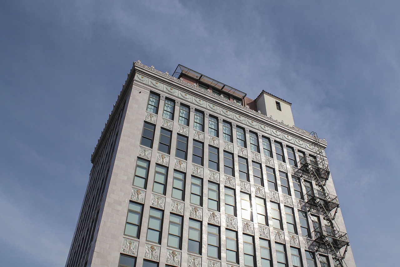 architecture sky building free photo