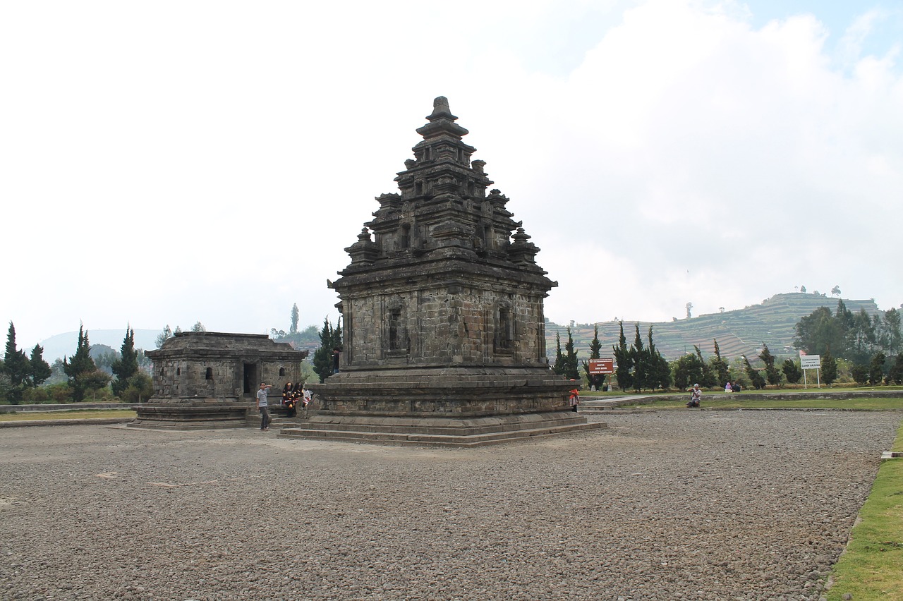 architecture temple travel free photo