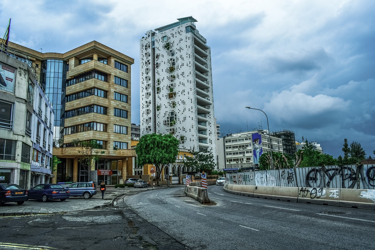 architecture  city  sky free photo