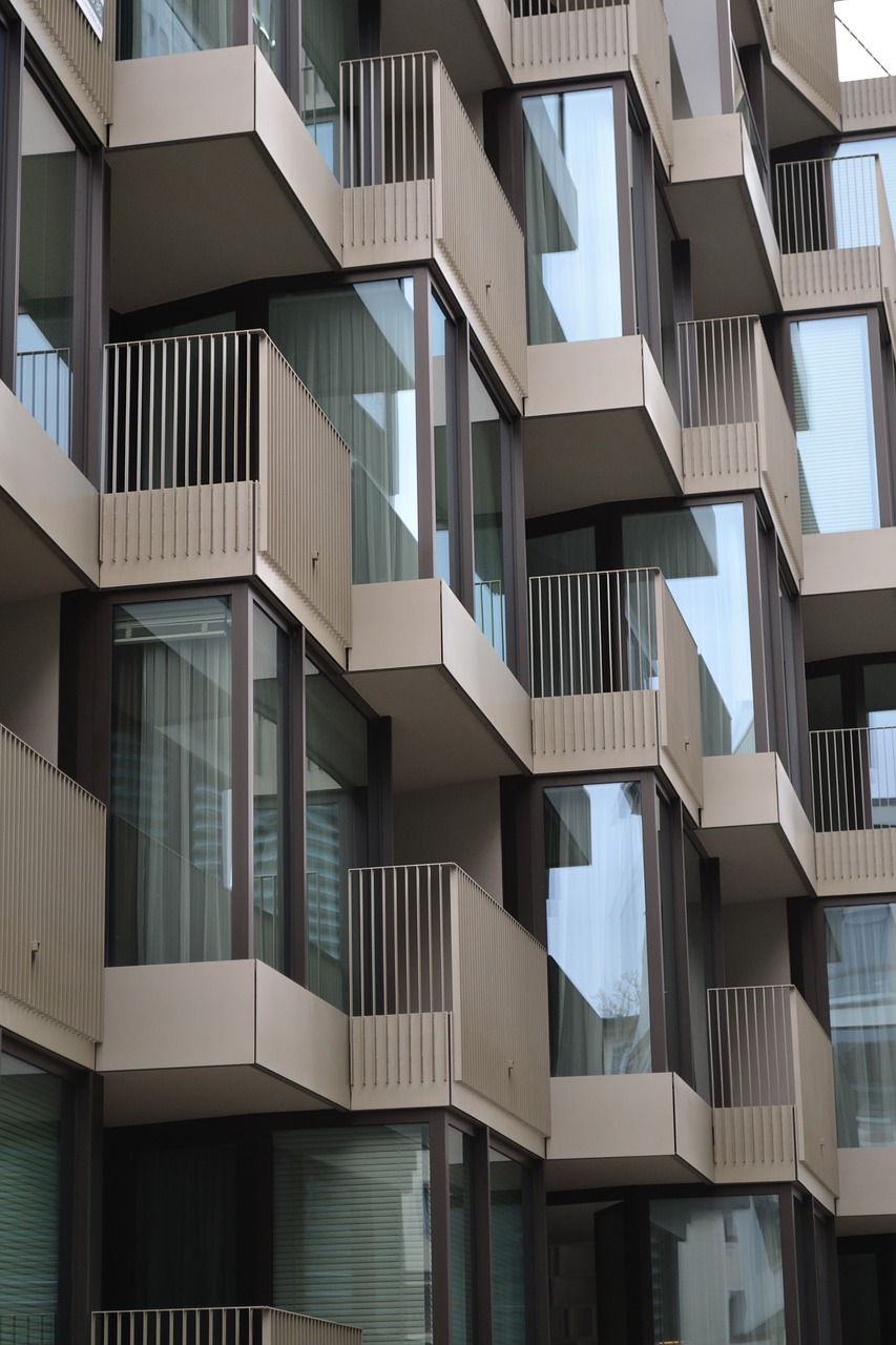 architecture  window  apartment free photo